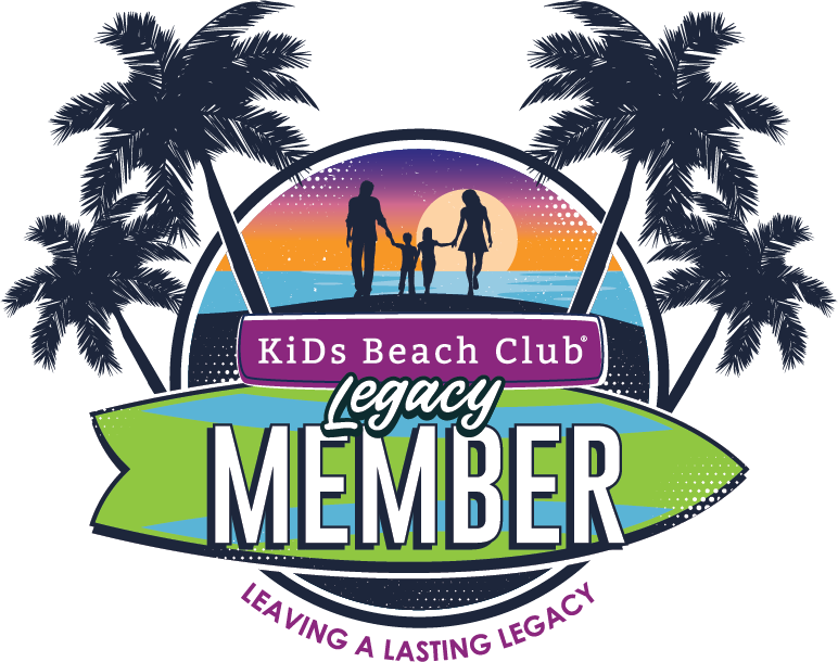 KiDs Beach Club Legacy Member