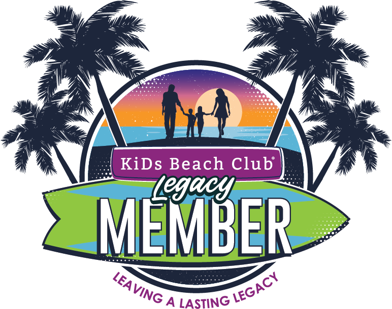 Kids Beach Club Legacy Member