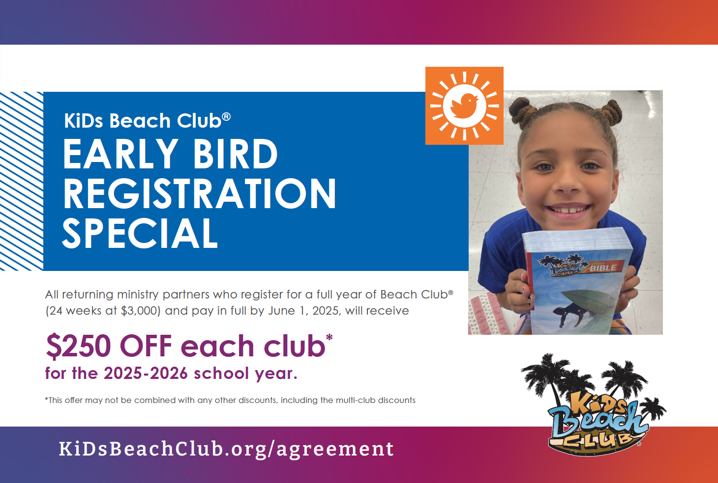 2025 Early Bird